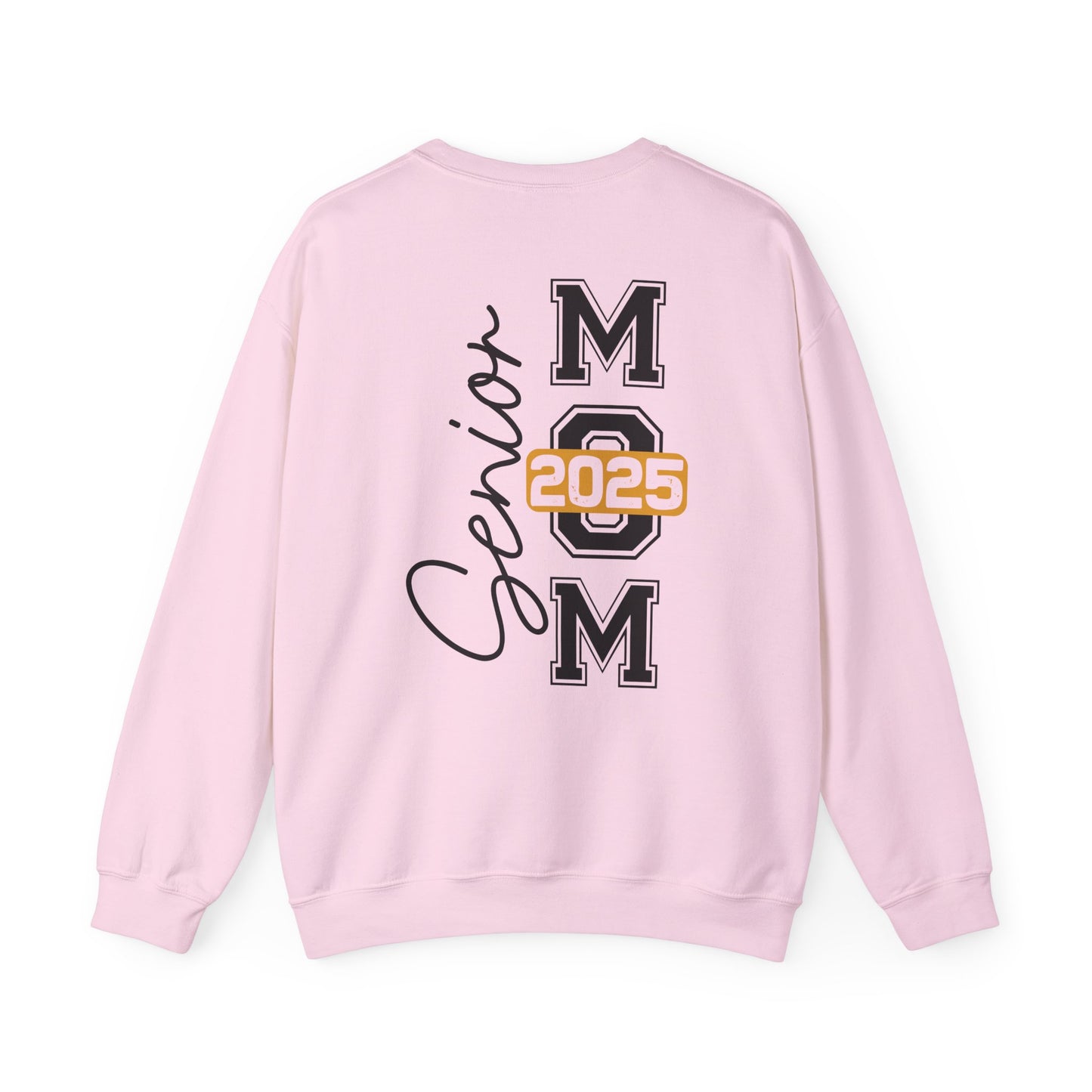 2025 Graduation Mom Senior Year -Crewneck Sweatshirt