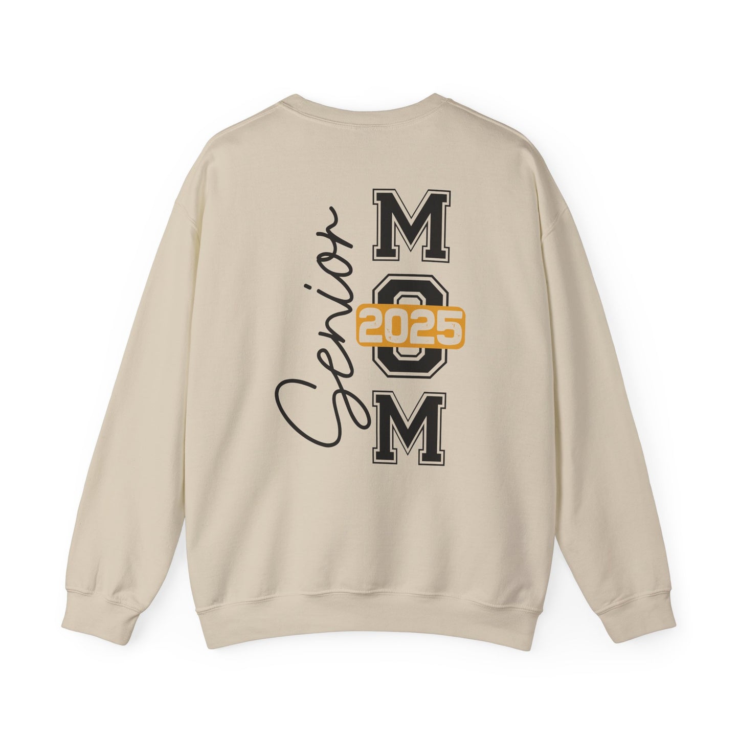 2025 Graduation Mom Senior Year -Crewneck Sweatshirt