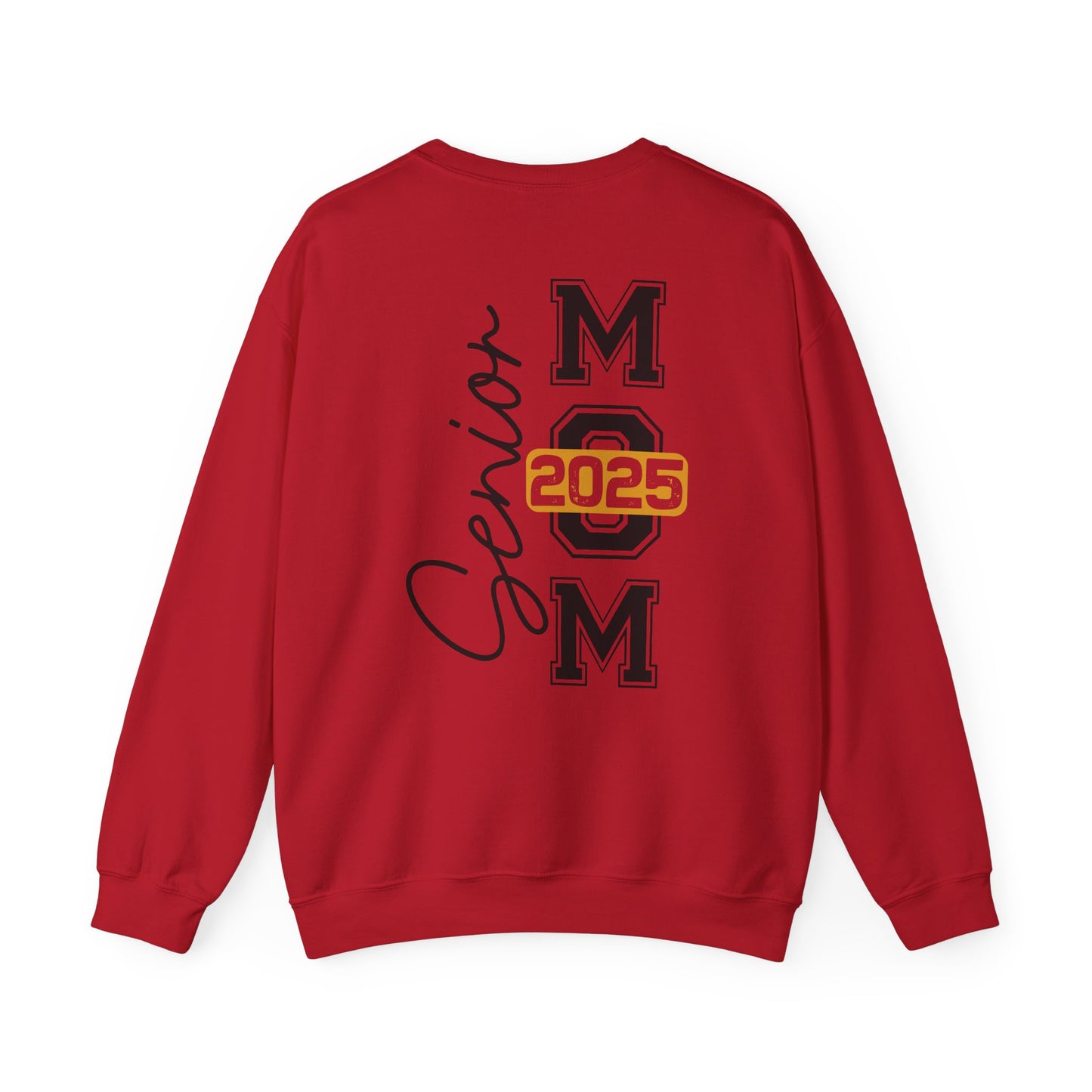 2025 Graduation Mom Senior Year -Crewneck Sweatshirt