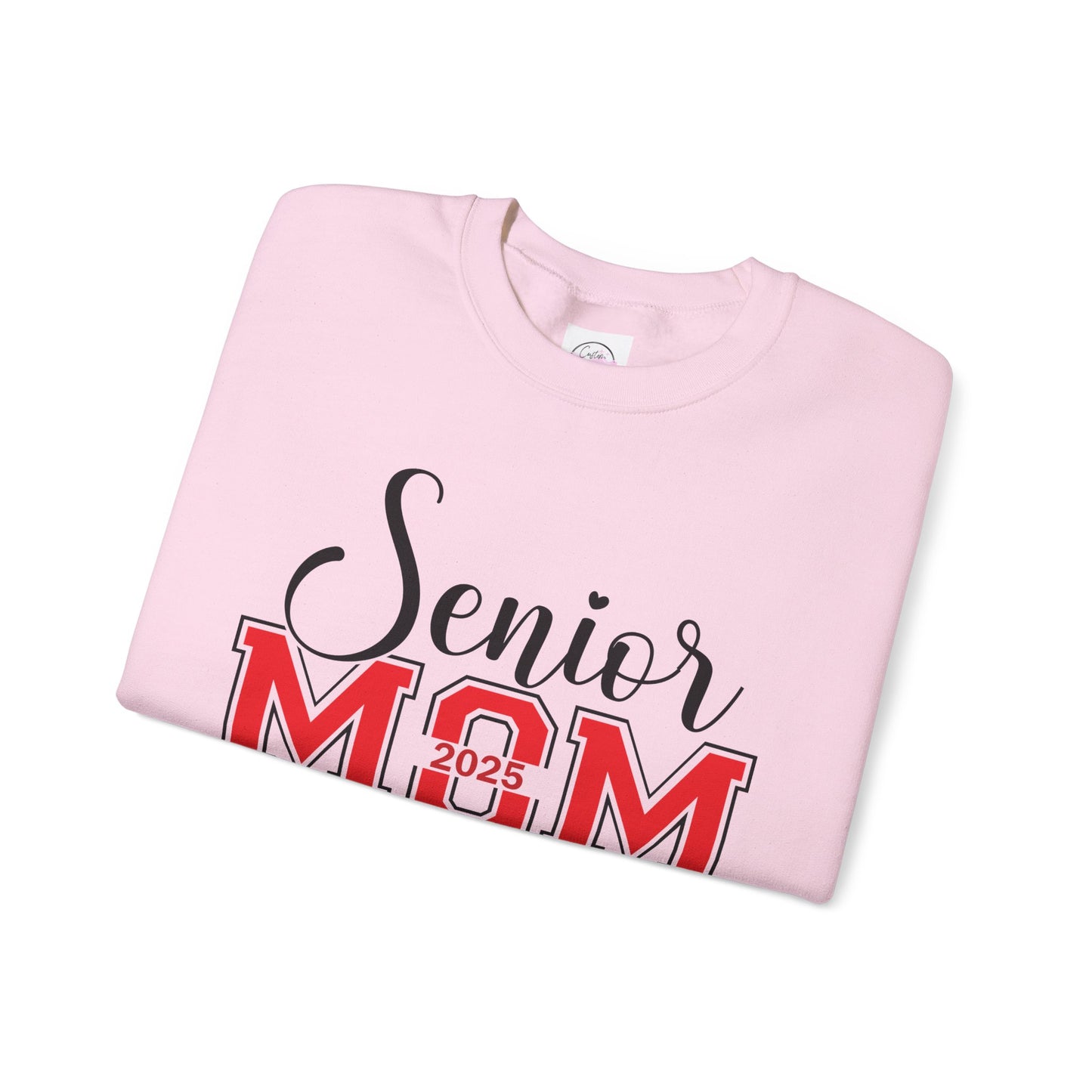 2025 Senior Mom Graduation -Crewneck Sweatshirt