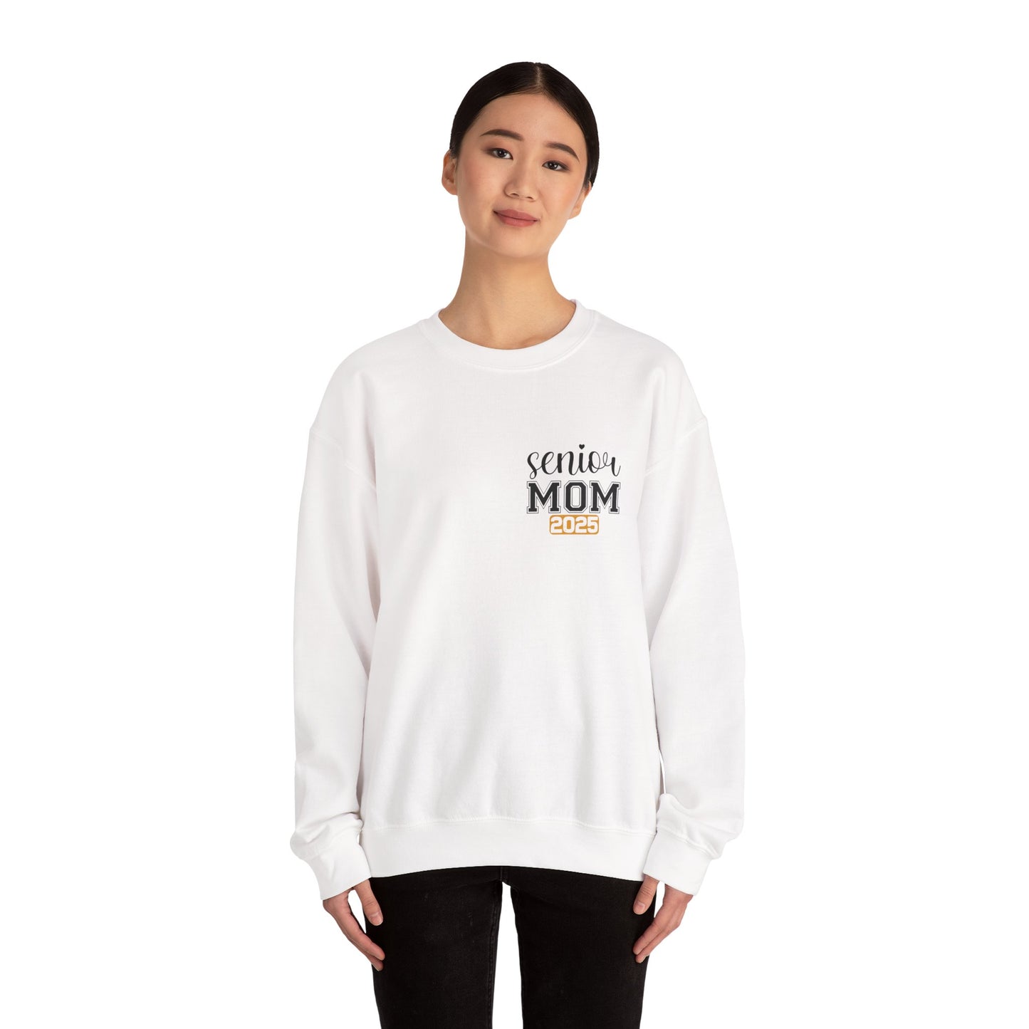 2025 Graduation Mom Senior Year -Crewneck Sweatshirt