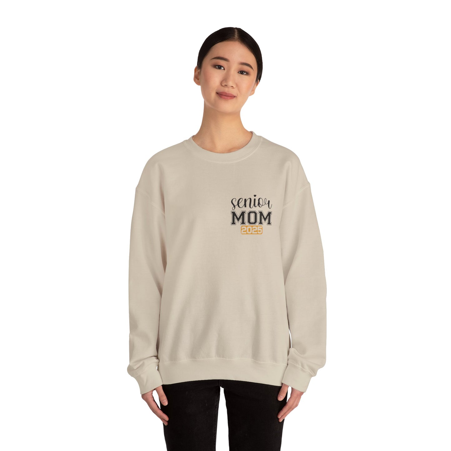 2025 Graduation Mom Senior Year -Crewneck Sweatshirt