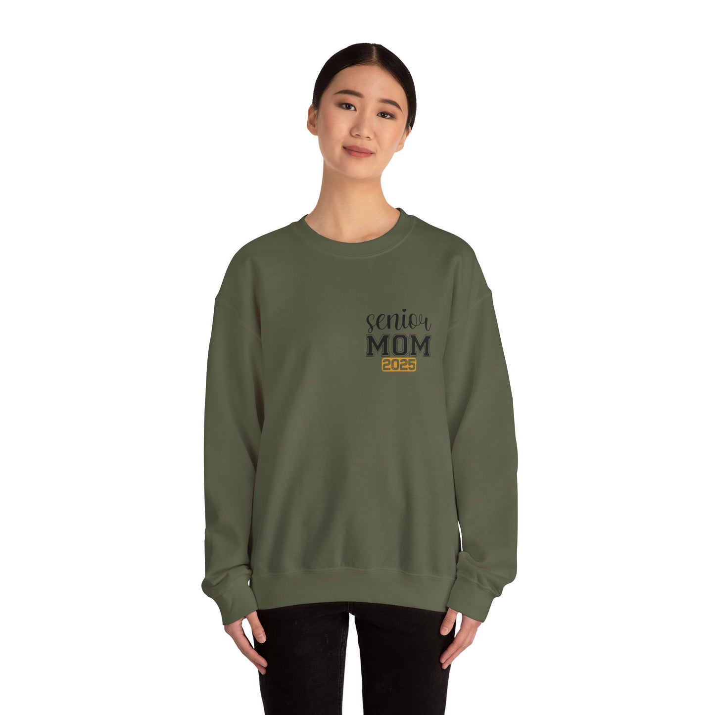 2025 Graduation Mom Senior Year -Crewneck Sweatshirt