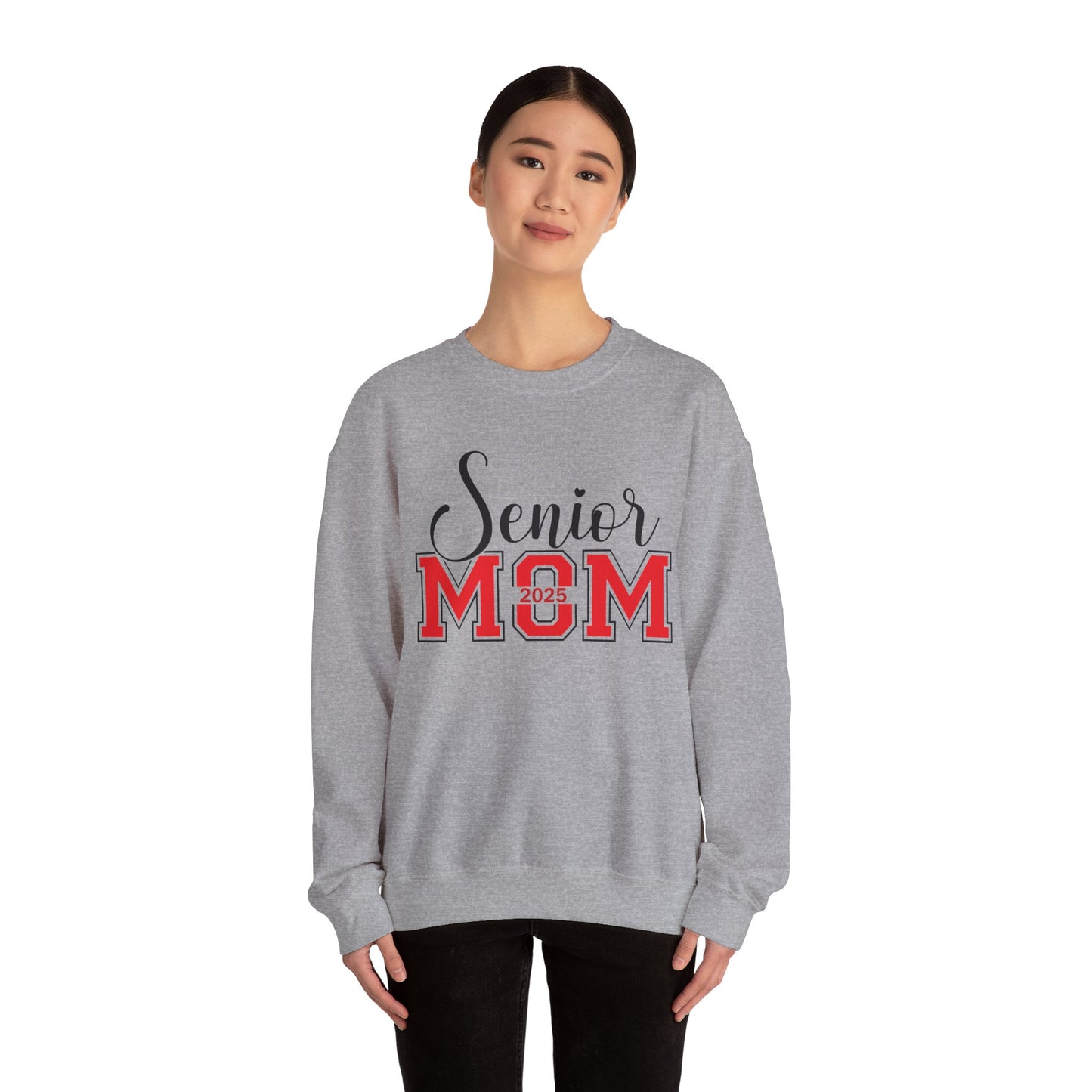 2025 Senior Mom Graduation -Crewneck Sweatshirt