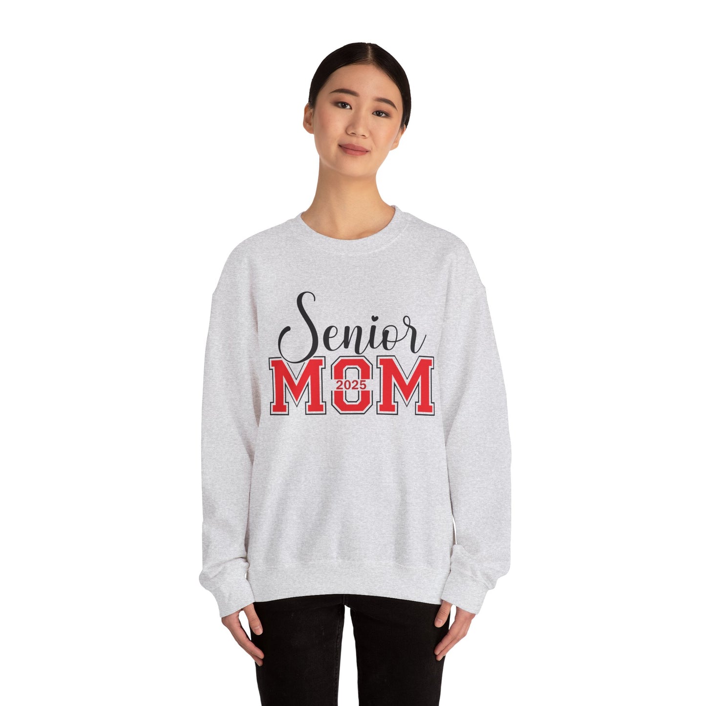 2025 Senior Mom Graduation -Crewneck Sweatshirt