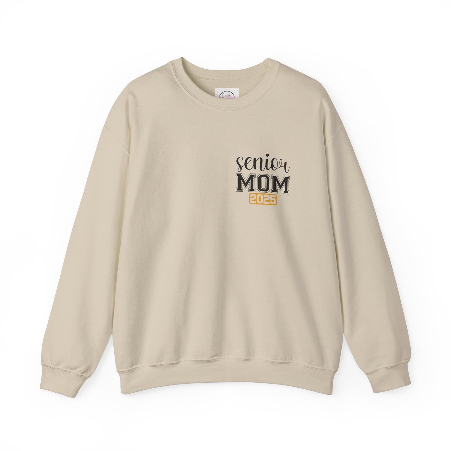 2025 Graduation Mom Senior Year -Crewneck Sweatshirt