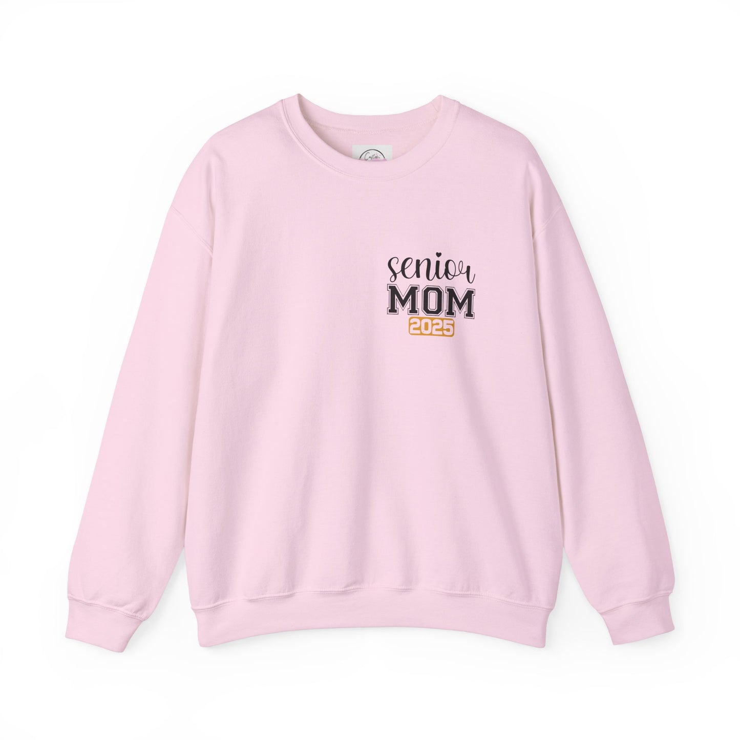 2025 Graduation Mom Senior Year -Crewneck Sweatshirt