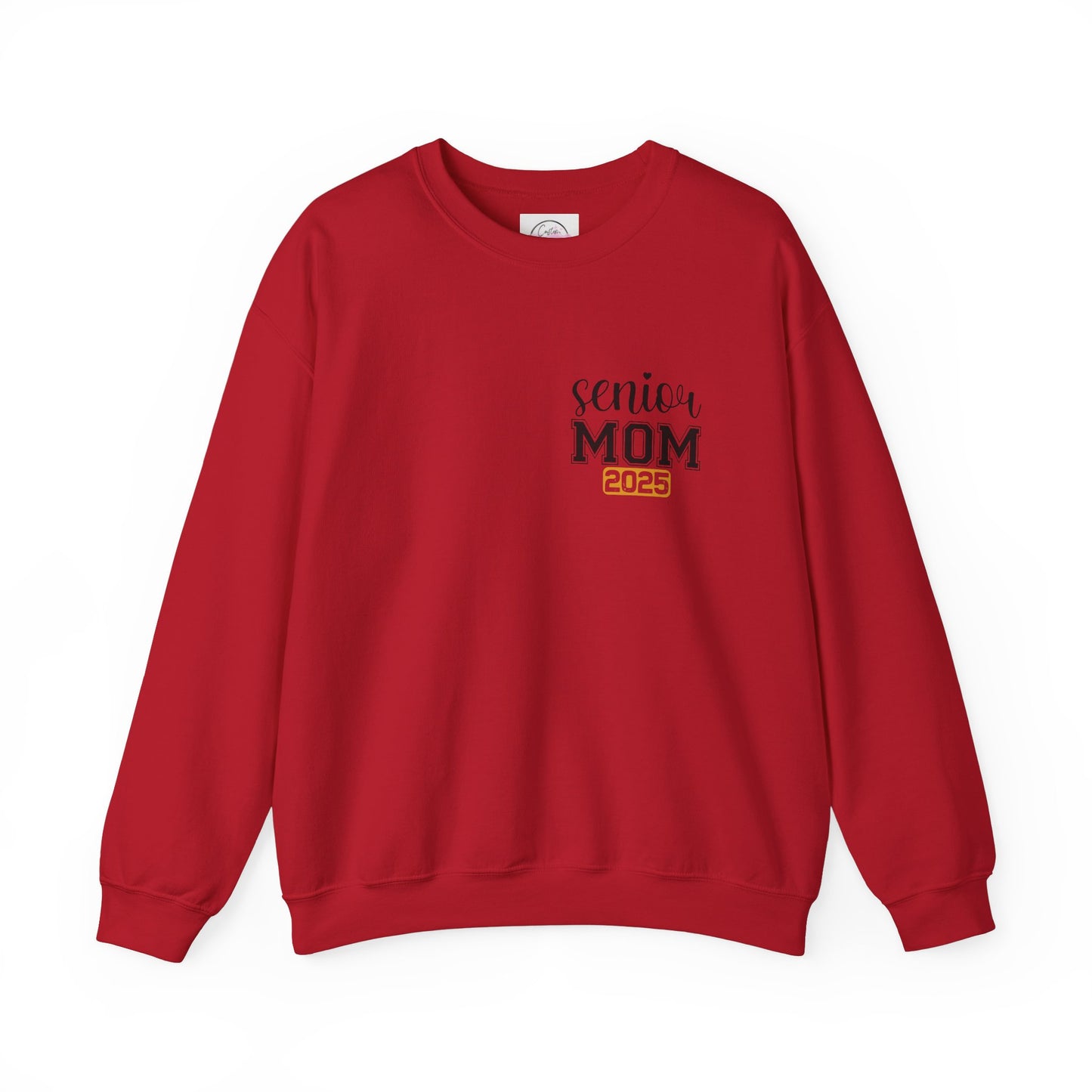 2025 Graduation Mom Senior Year -Crewneck Sweatshirt