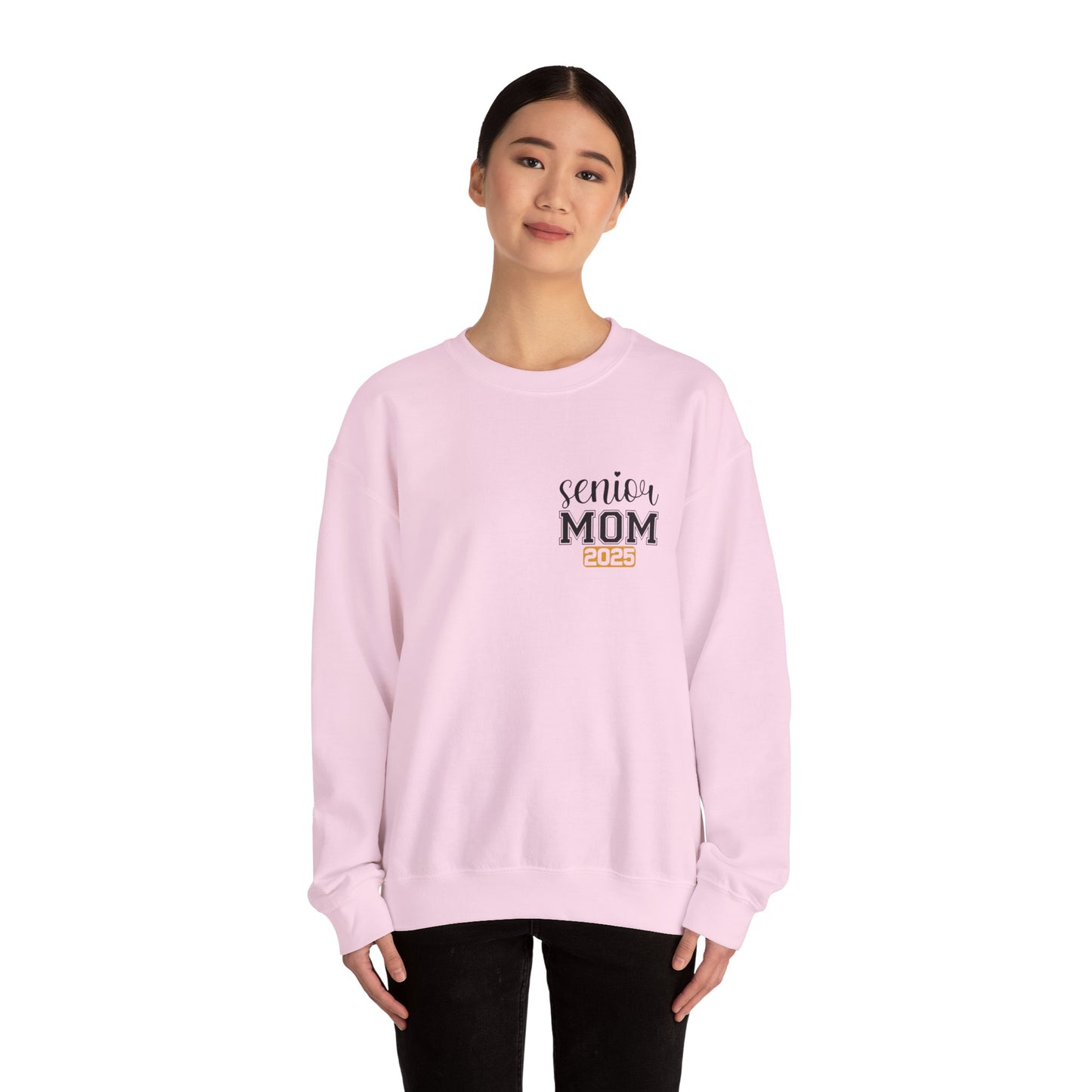 2025 Graduation Mom Senior Year -Crewneck Sweatshirt