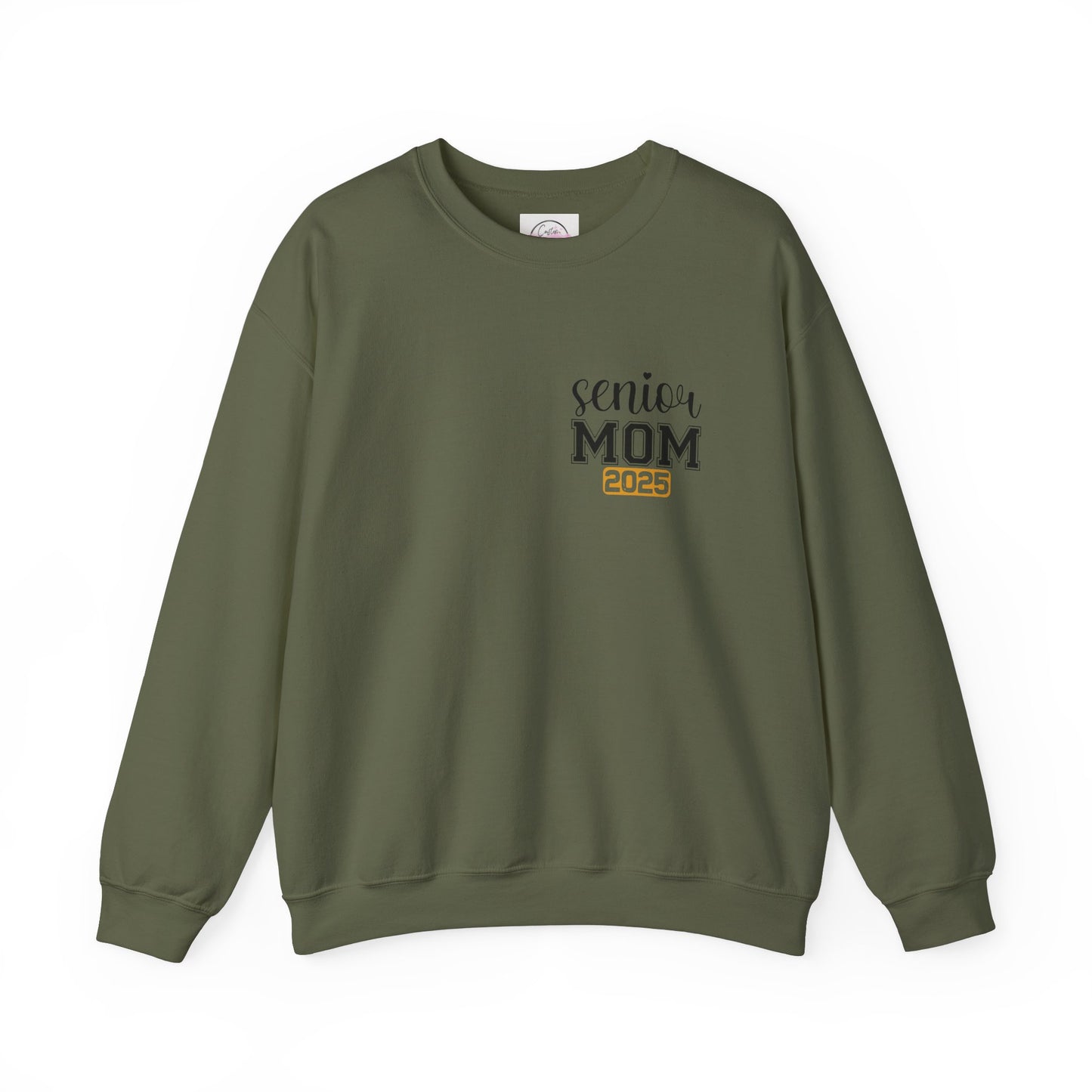 2025 Graduation Mom Senior Year -Crewneck Sweatshirt