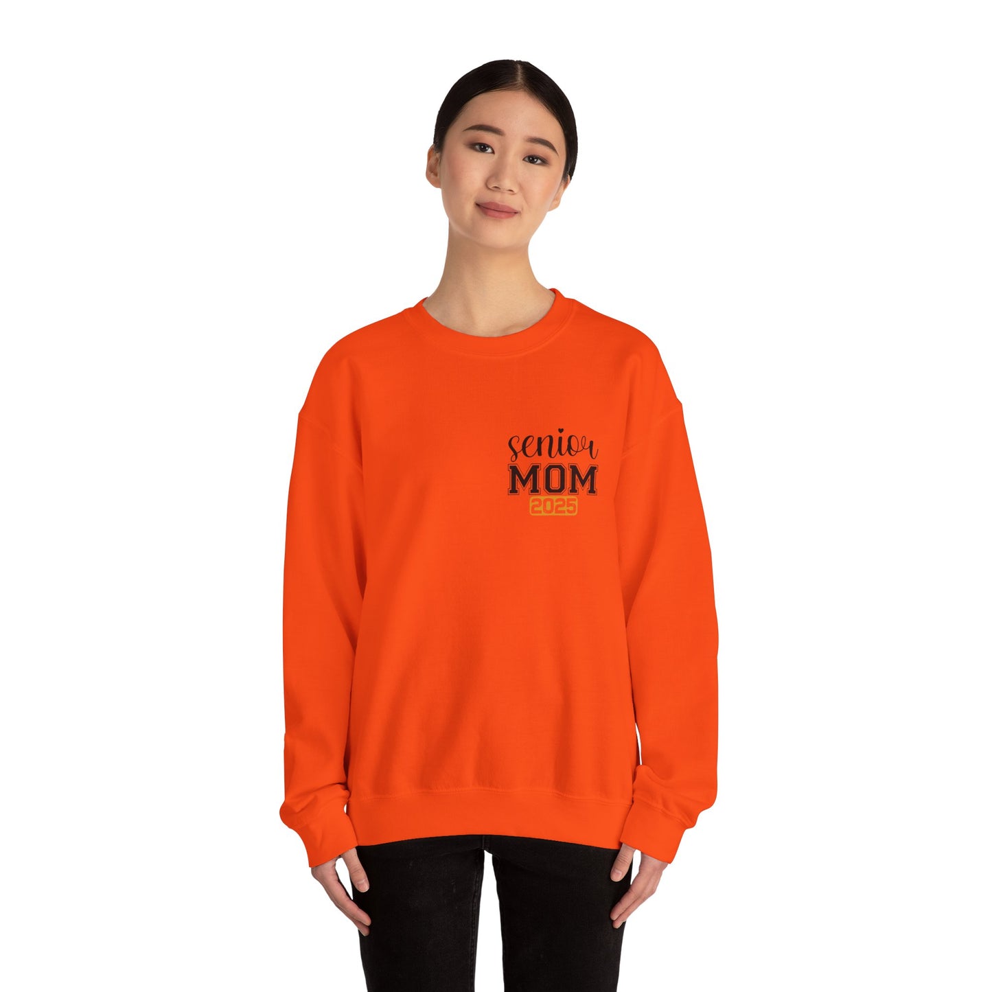 2025 Graduation Mom Senior Year -Crewneck Sweatshirt