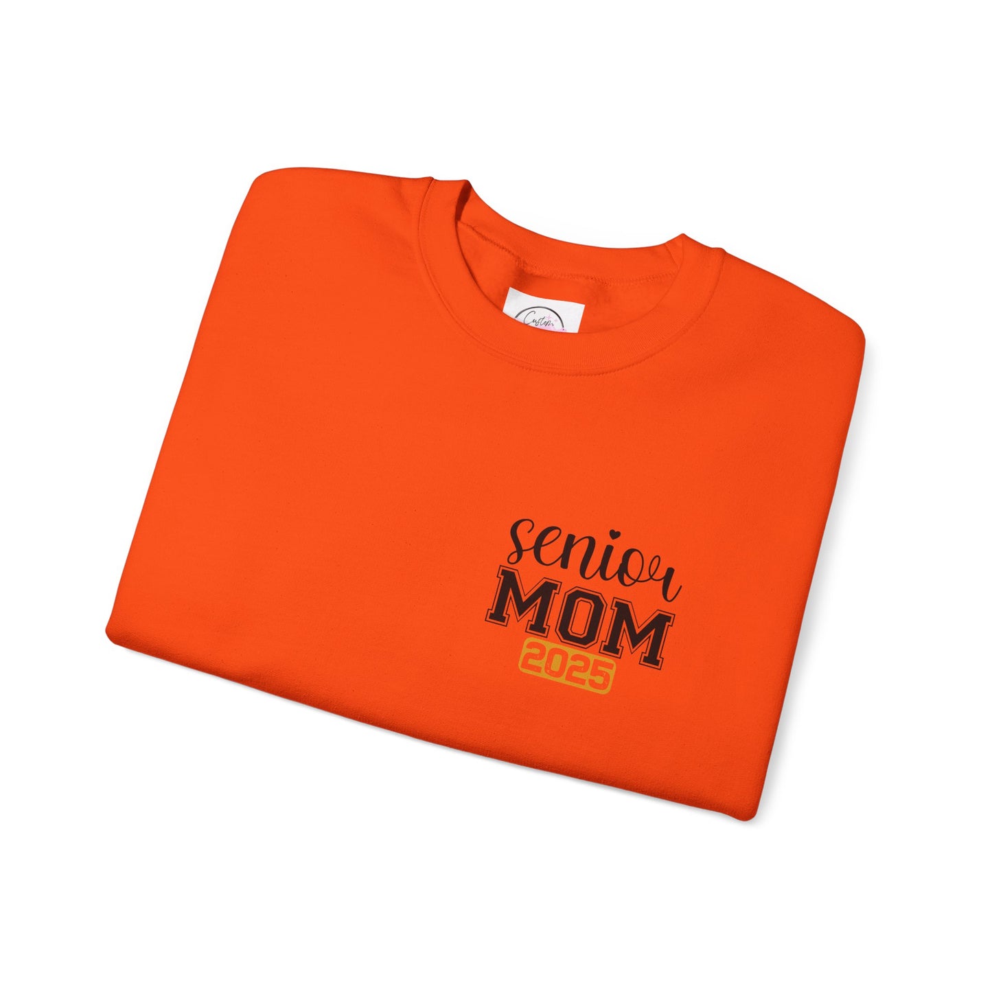 2025 Graduation Mom Senior Year -Crewneck Sweatshirt