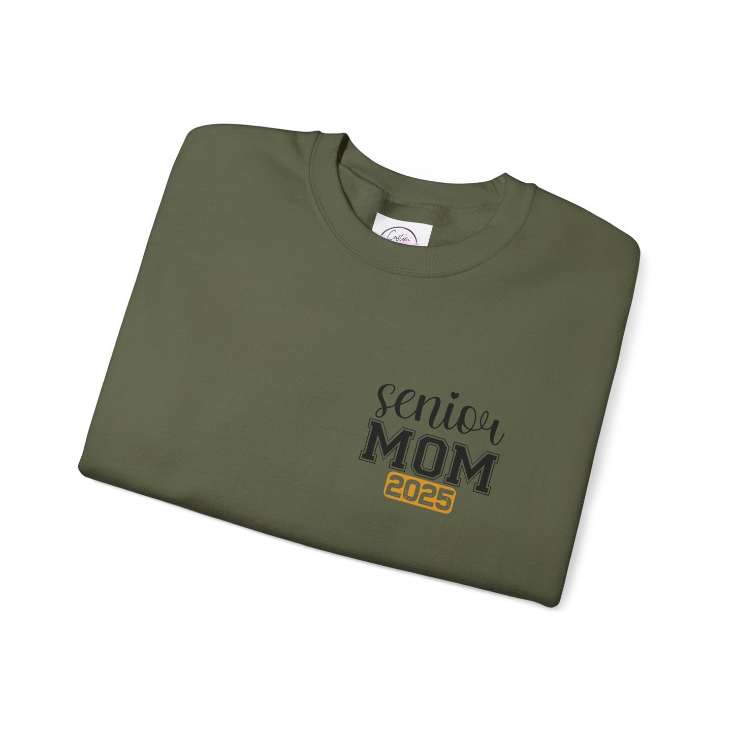 2025 Graduation Mom Senior Year -Crewneck Sweatshirt