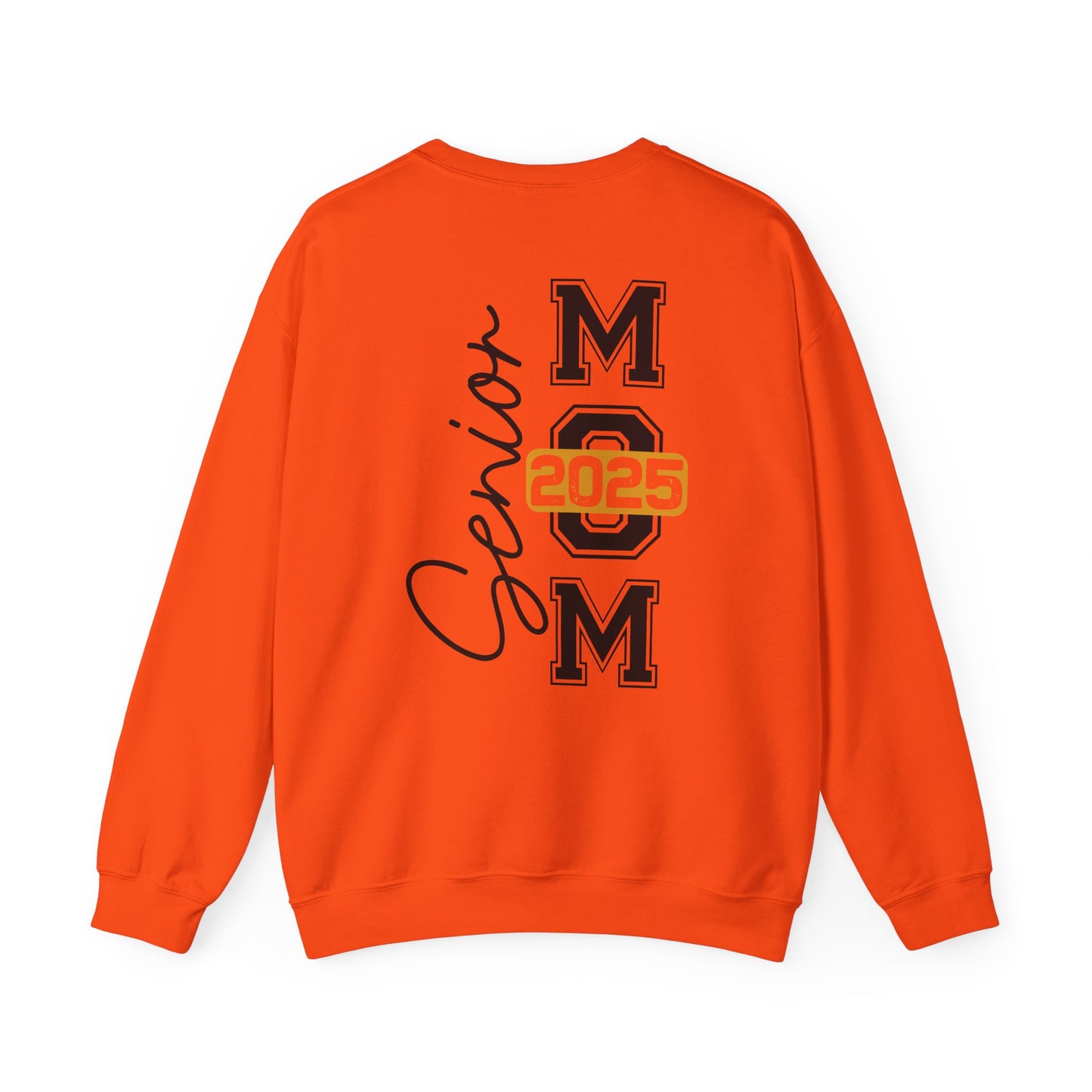 2025 Graduation Mom Senior Year -Crewneck Sweatshirt