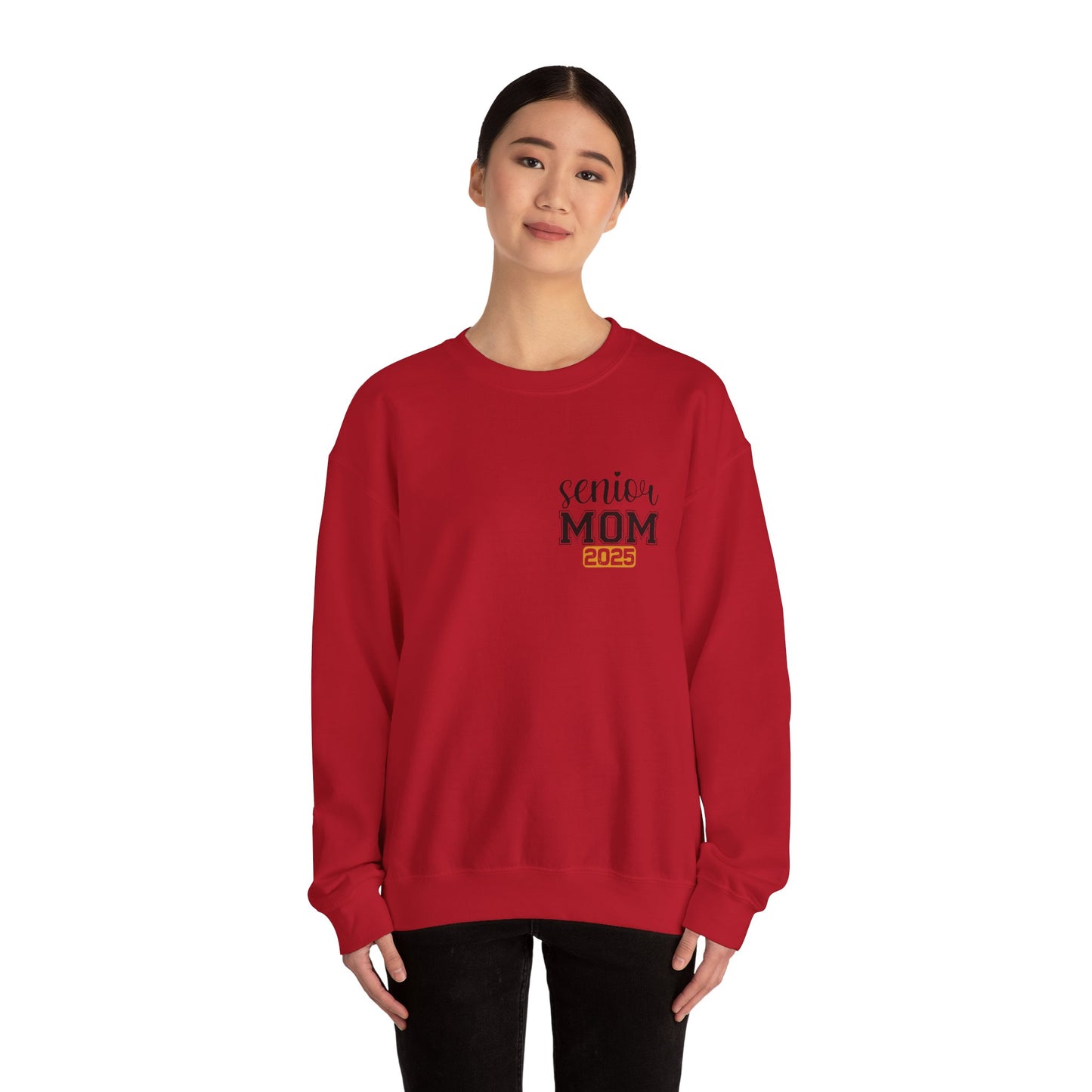 2025 Graduation Mom Senior Year -Crewneck Sweatshirt