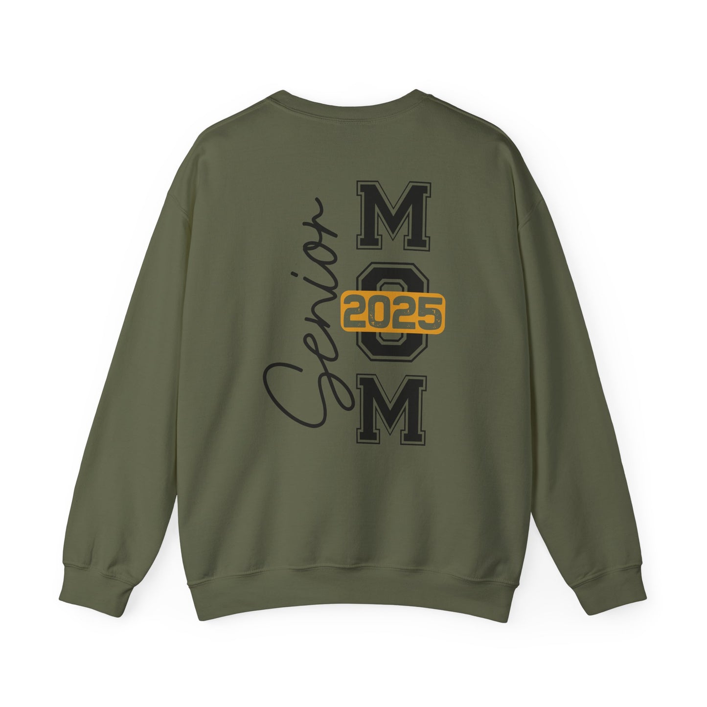 2025 Graduation Mom Senior Year -Crewneck Sweatshirt