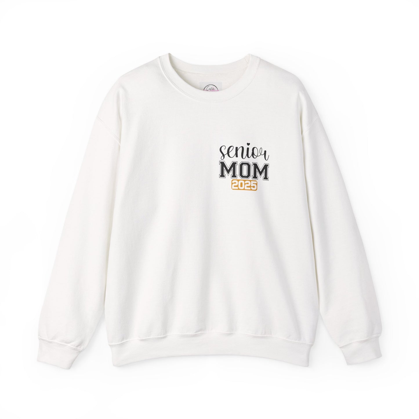 2025 Graduation Mom Senior Year -Crewneck Sweatshirt