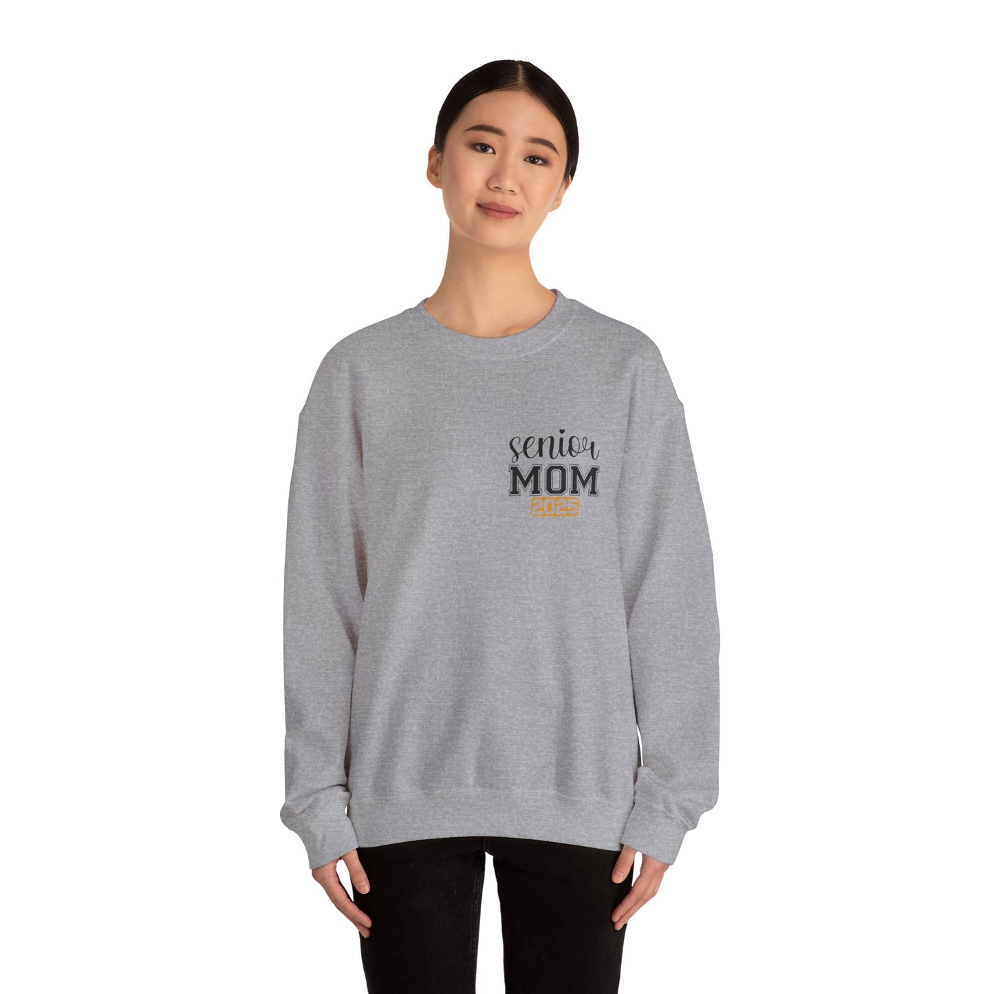 2025 Graduation Mom Senior Year -Crewneck Sweatshirt