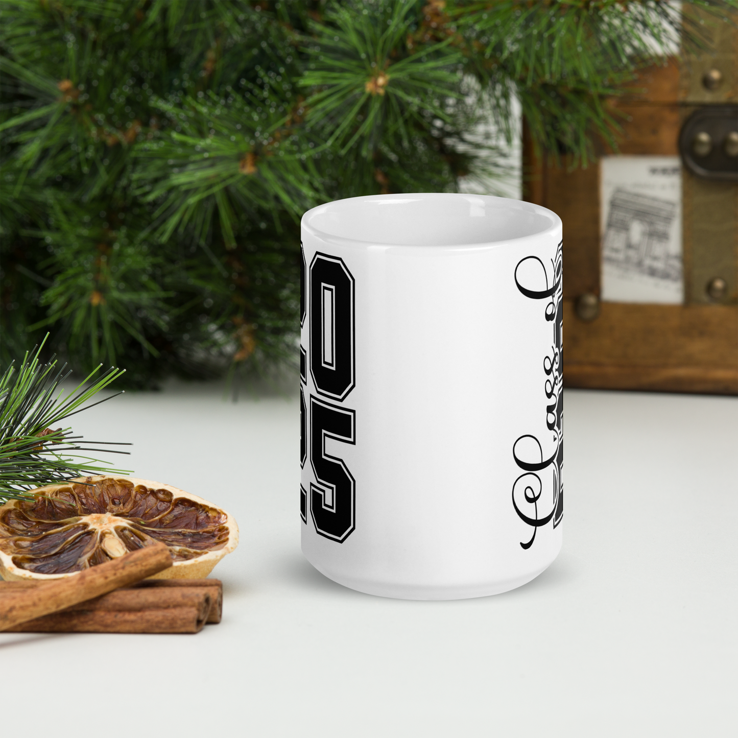 Class of 2025 Coffee Cup- Graduation Present, Mothers Days, Celebration White glossy mug