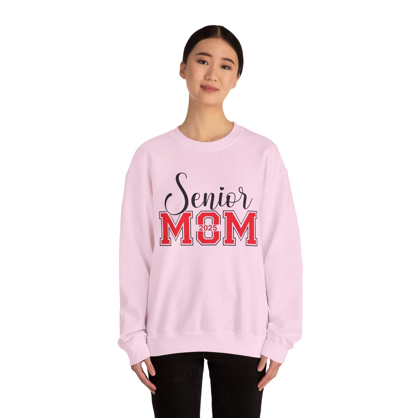 2025 Senior Mom Graduation -Crewneck Sweatshirt