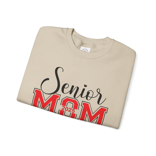 2025 Senior Mom Graduation -Crewneck Sweatshirt