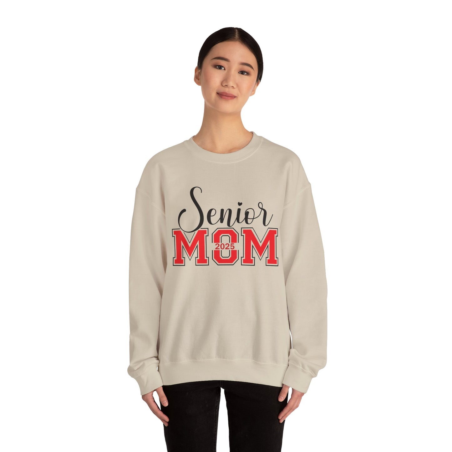 2025 Senior Mom Graduation -Crewneck Sweatshirt
