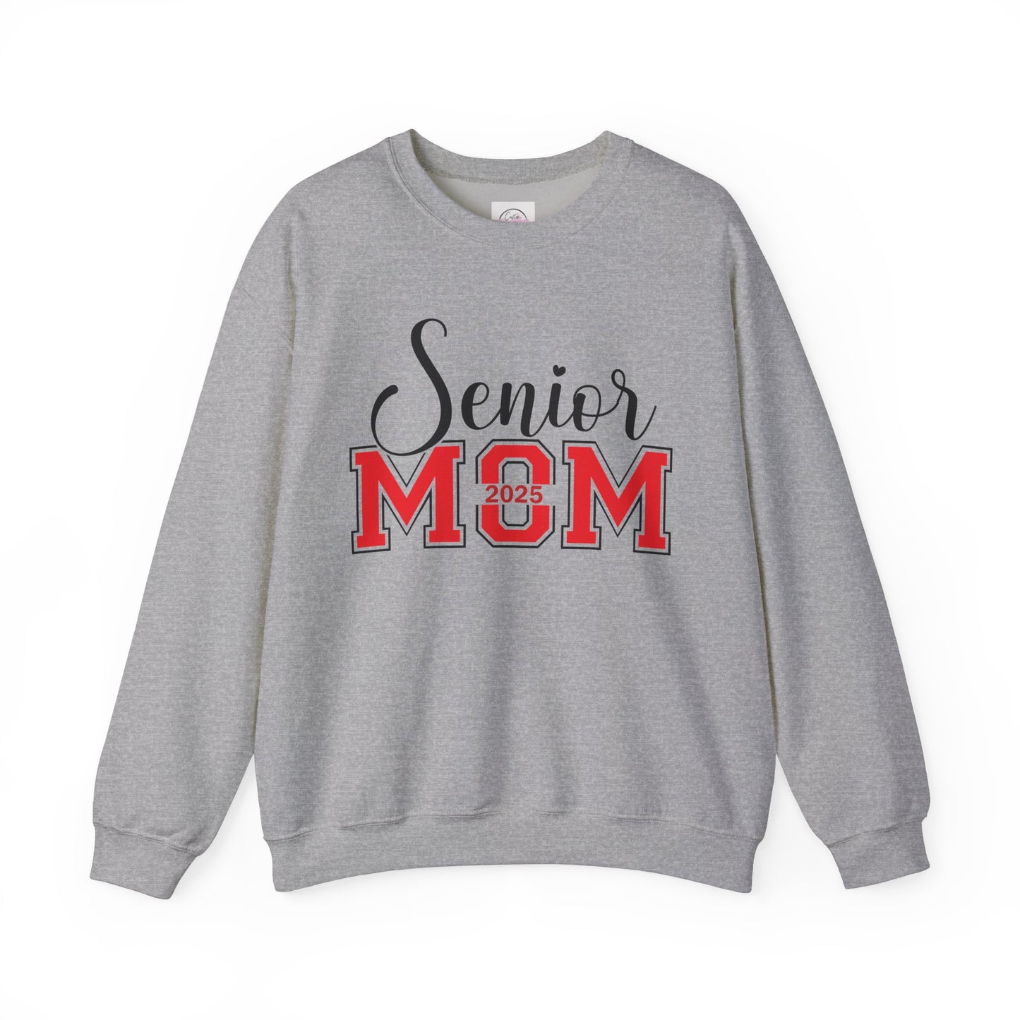 2025 Senior Mom Graduation -Crewneck Sweatshirt