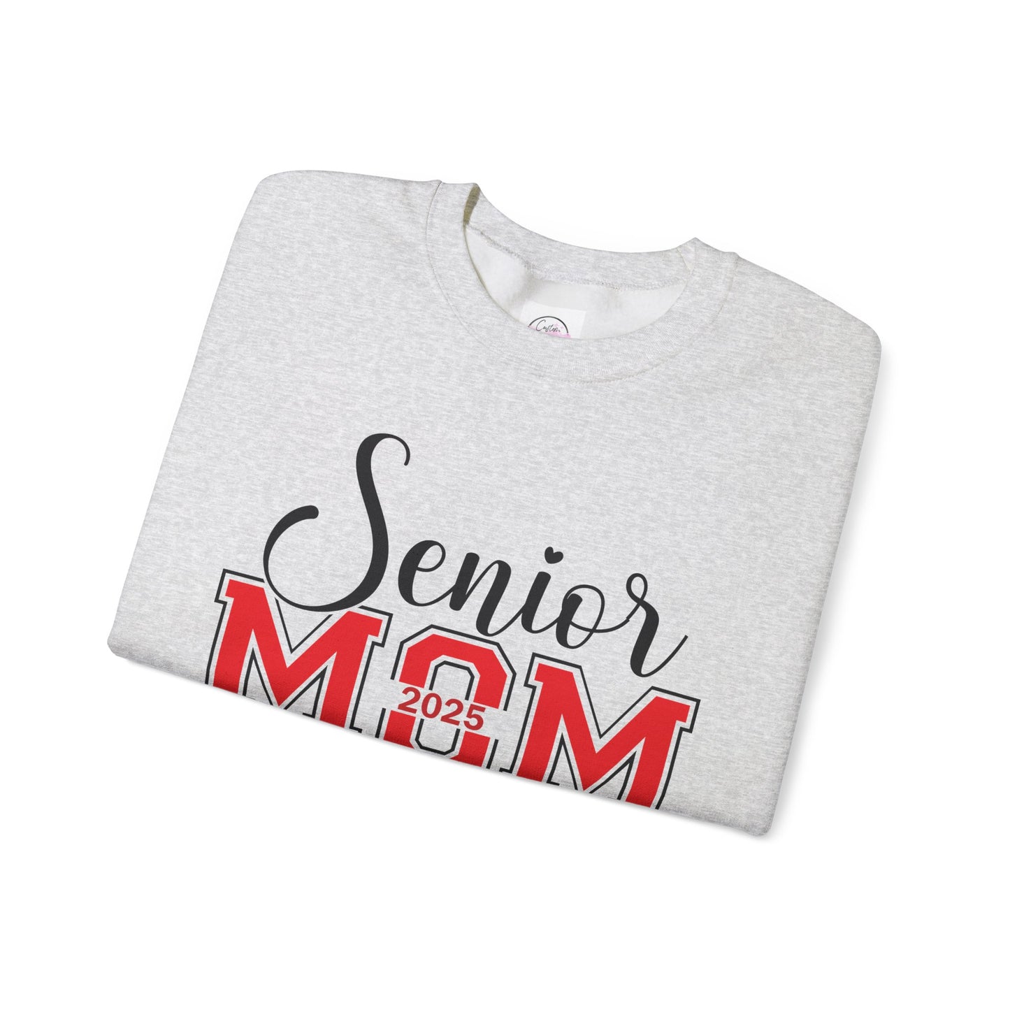 2025 Senior Mom Graduation -Crewneck Sweatshirt