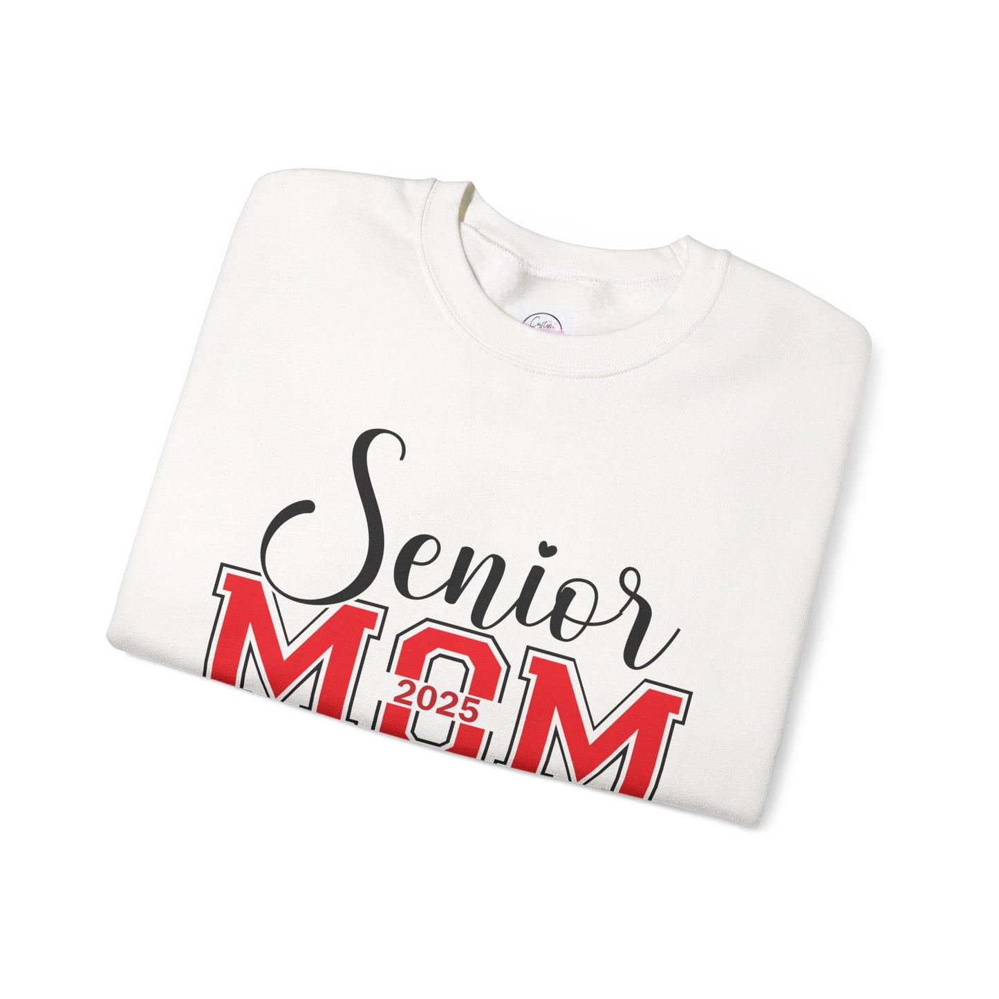 2025 Senior Mom Graduation -Crewneck Sweatshirt