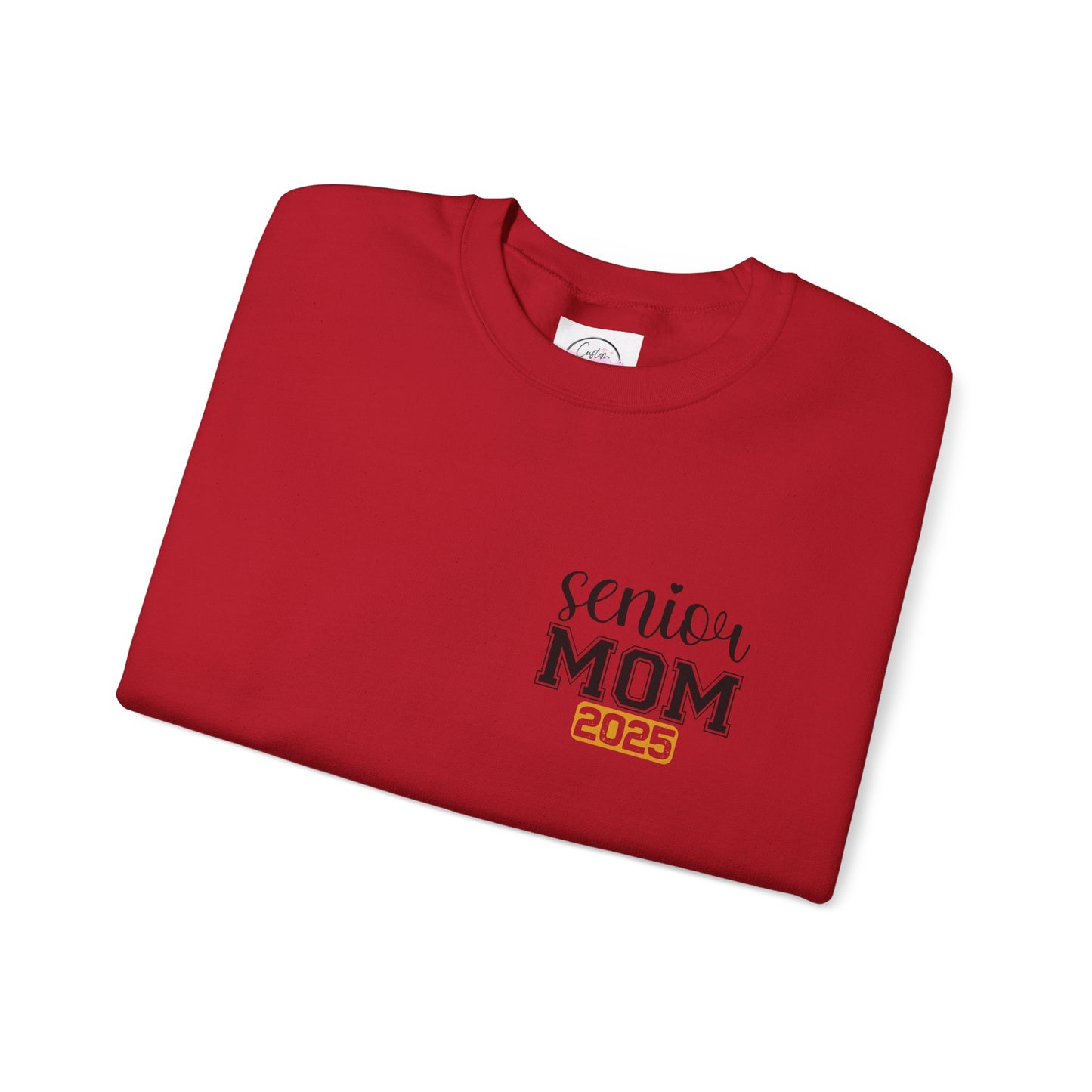 2025 Graduation Mom Senior Year -Crewneck Sweatshirt