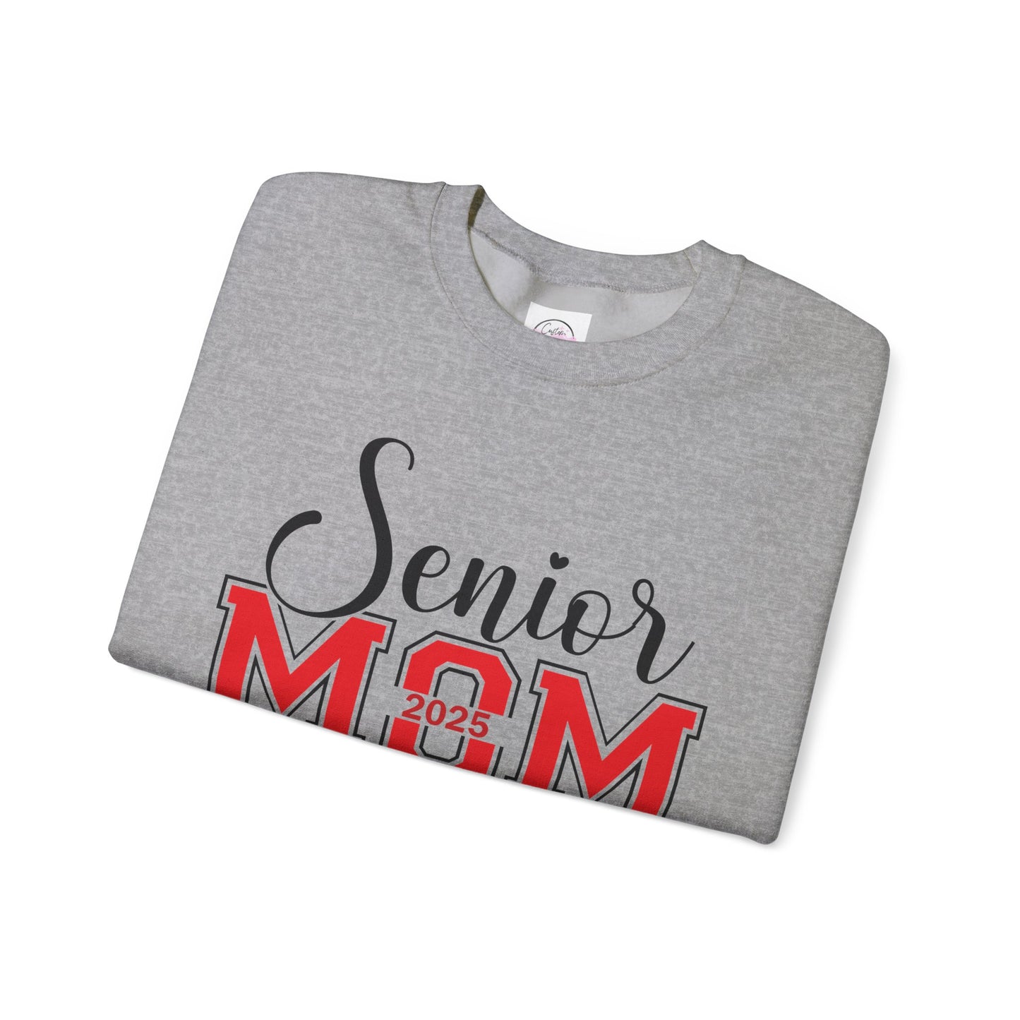 2025 Senior Mom Graduation -Crewneck Sweatshirt