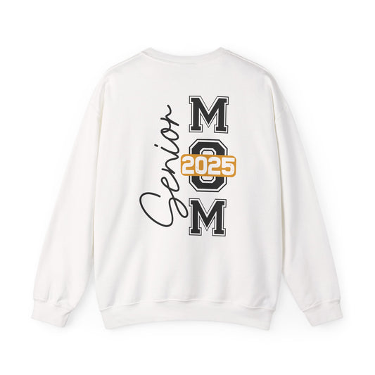 2025 Graduation Mom Senior Year -Crewneck Sweatshirt