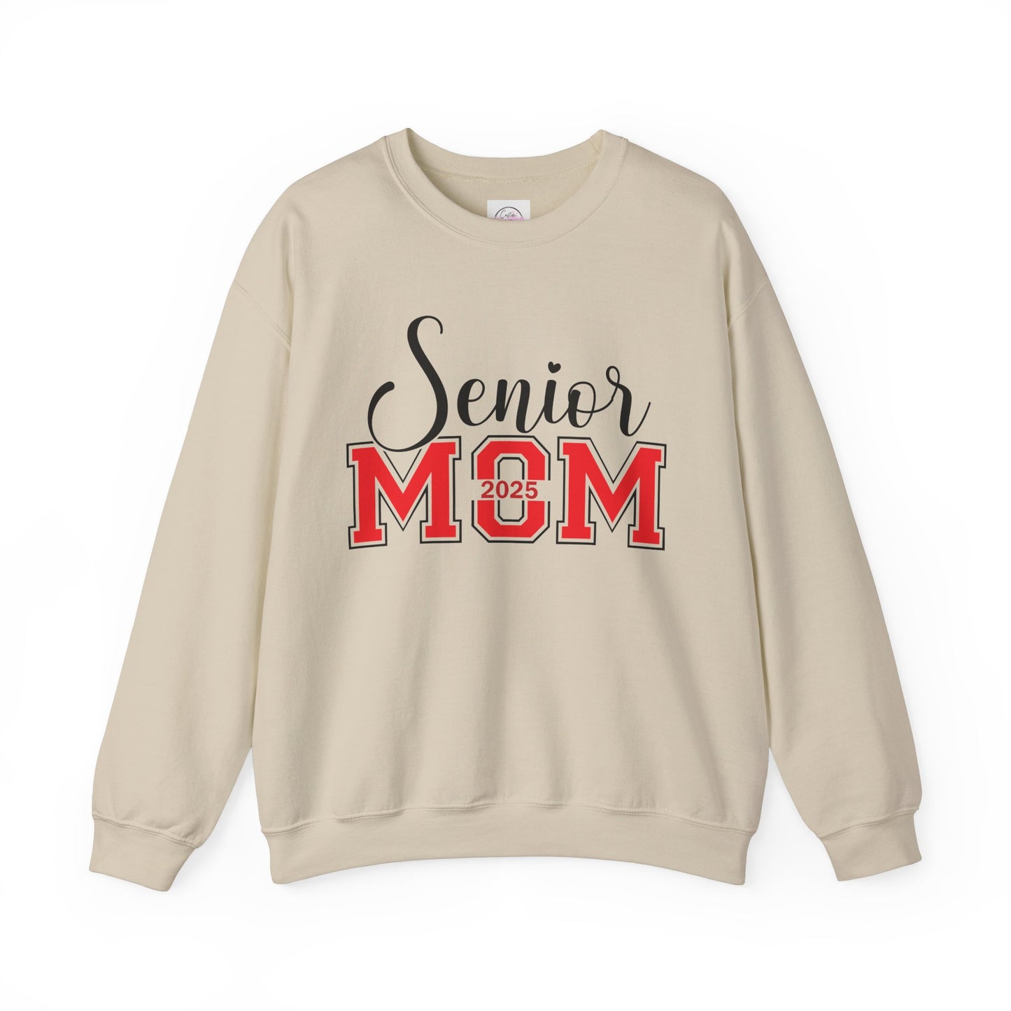 2025 Senior Mom Graduation -Crewneck Sweatshirt