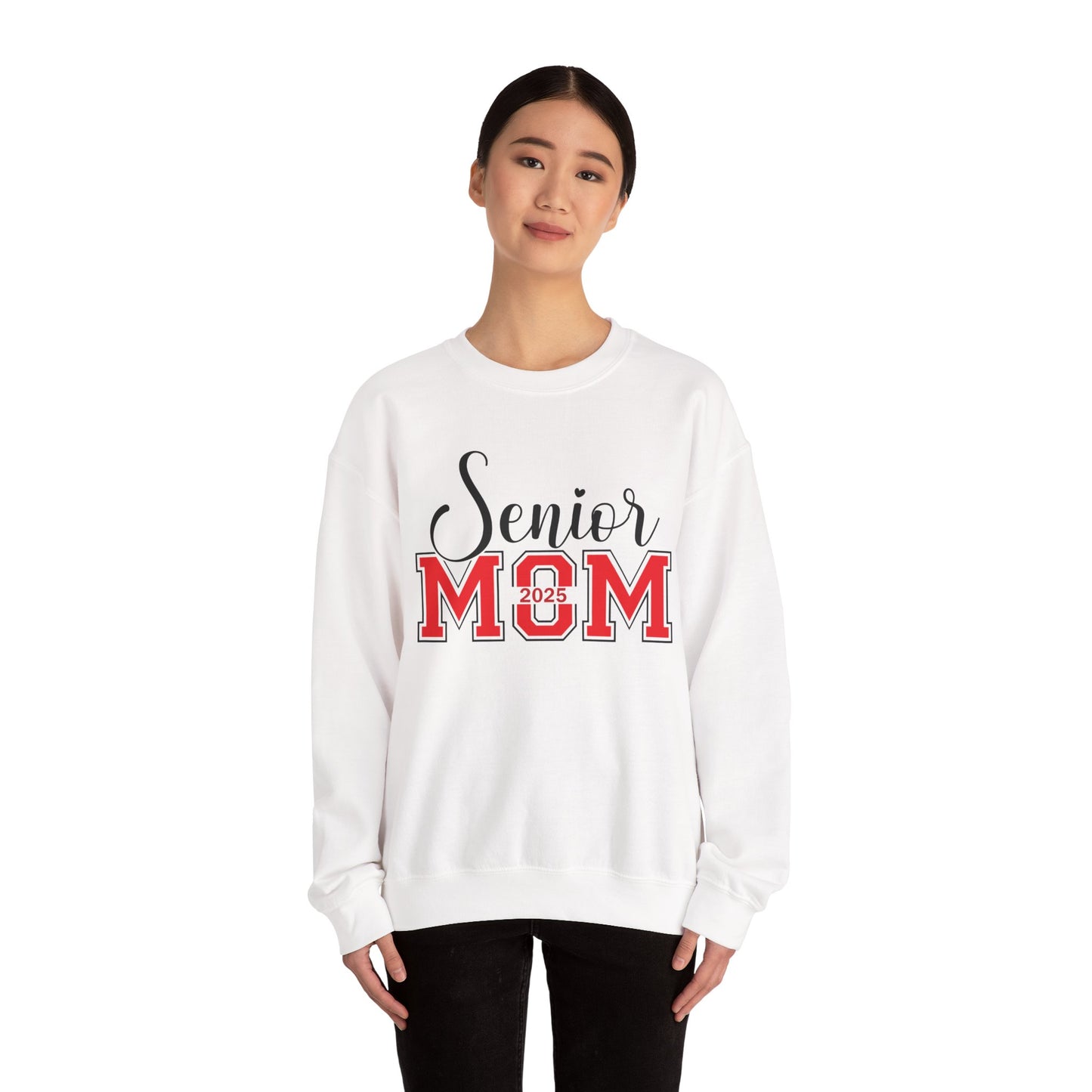 2025 Senior Mom Graduation -Crewneck Sweatshirt